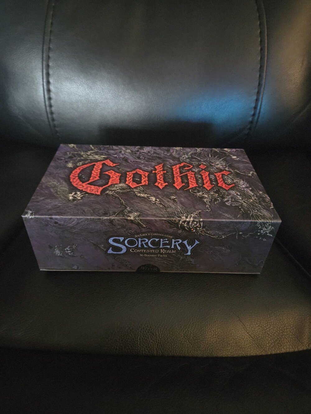 Sorcery Contested Realm Gothic Booster Box With 540 Game Cards Non Foil